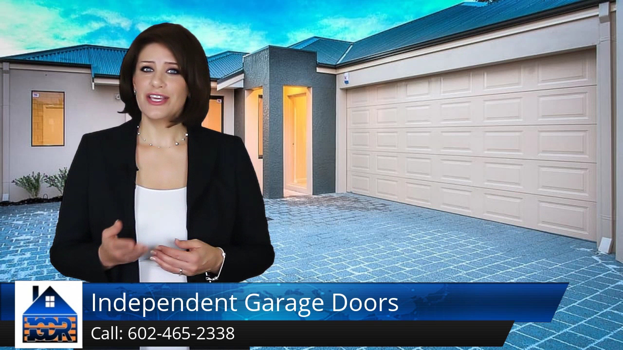 Independent Garage Doors project