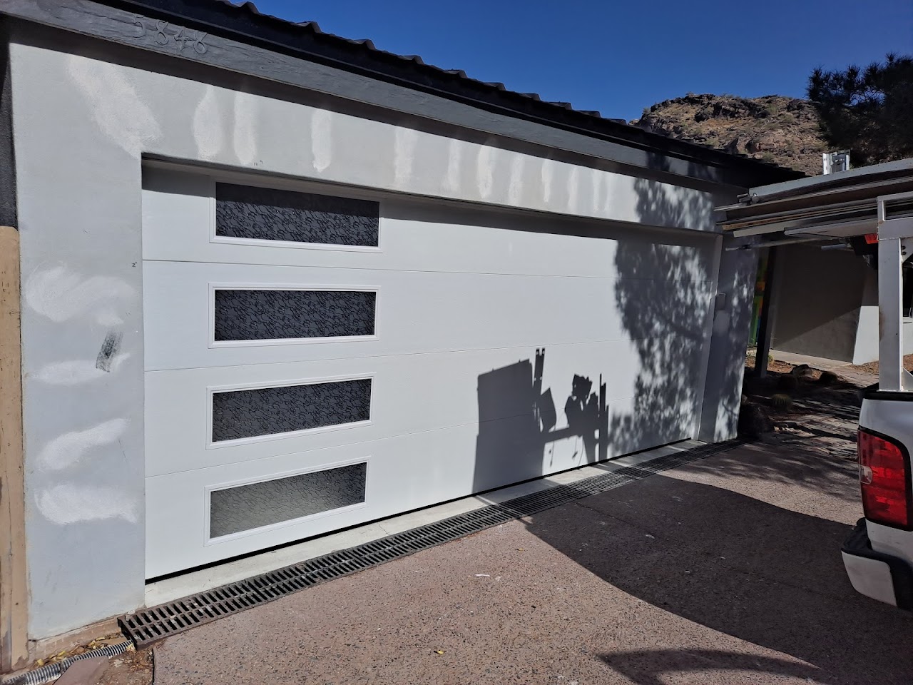 Independent Garage Doors project